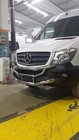 Mercedes Sprinter W906 2006–2018 Frontbåge OM3-2 (2013+, rostfritt stål) foto 3