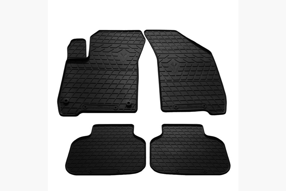 Fiat Freemont 2011–2016 Gummimattor till kupén (4 st, Stingray Premium) Image