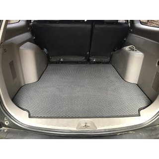 Bagagerumsmatta (EVA, svart) Mitsubishi Pajero Sport 2008–2015 foto 1