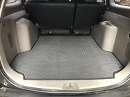 Mitsubishi Pajero Sport 2008–2015 Bagagerumsmatta (EVA, svart) foto 1
