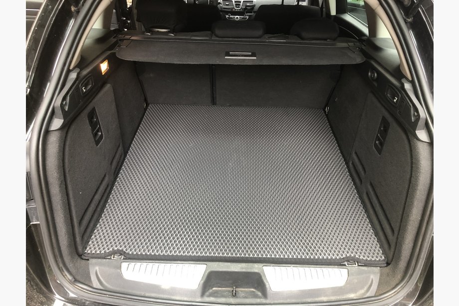 Renault Laguna 2007–2015 Bagagerumsmatta (EVA, svart) SW Foto 1