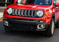 Jeep Renegade 2014– Kromade dimljuslister 2014-2018 (2 st, rostfritt stål) foto 1