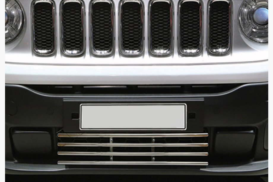 Jeep Renegade 2014– Stötfångargaller (rostfritt stål) Image
