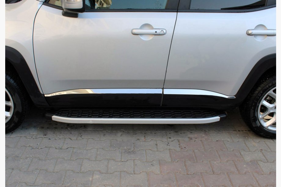 Jeep Renegade 2014– Dörrlister (4 st, rostfritt stål) Image