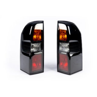 Baklyktor Dark Safari (2004-2008, 2 st) Nissan Patrol Y61 1997–2011 foto 1