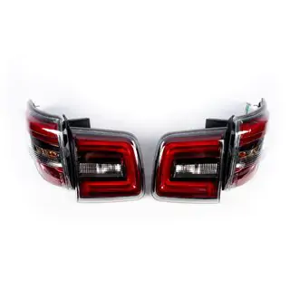 LED-baklyktor (design 2019) foto 2