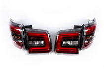 Nissan Patrol Y62 2010–2024 LED-baklyktor (design 2019) foto 2