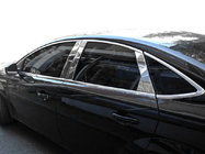 Ford Mondeo 2014–2022 Dörrstolpslist (rostfritt stål) foto 1
