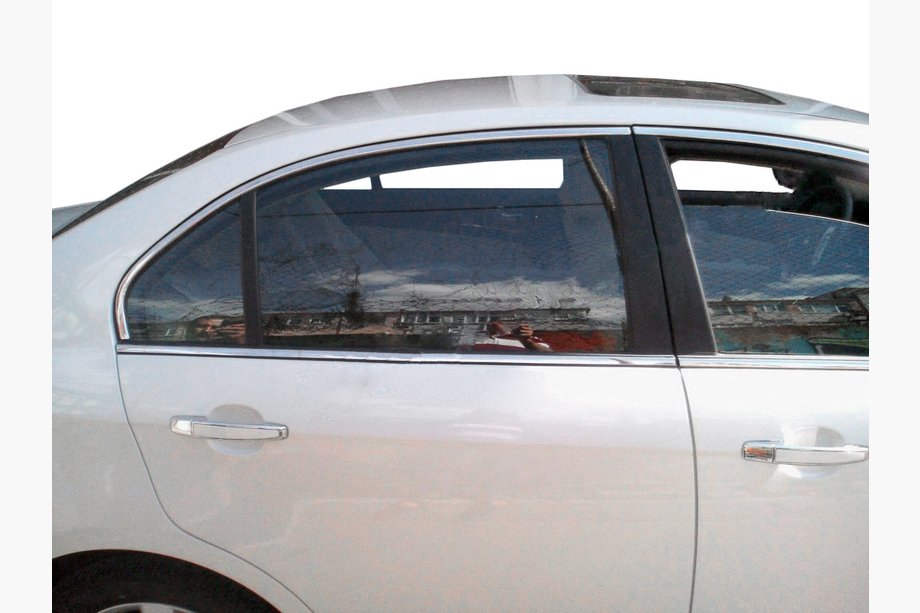 Chevrolet Epica 2006–2014 Övre fönsterlister (4 st, rostfritt stål) Image