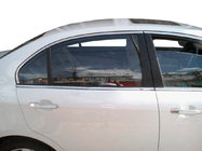 Chevrolet Epica 2006–2014 Övre fönsterlister (4 st, rostfritt stål) foto 1