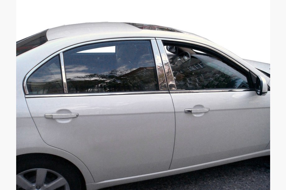 Chevrolet Epica 2006–2014 Stolplister (rostfritt stål) Image