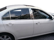 Chevrolet Epica 2006–2014 Stolplister (rostfritt stål) foto 1