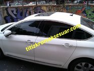 Citroen C-5 2008–2017 Komplett sats fönsterlister (12 st, rostfritt stål) foto 2