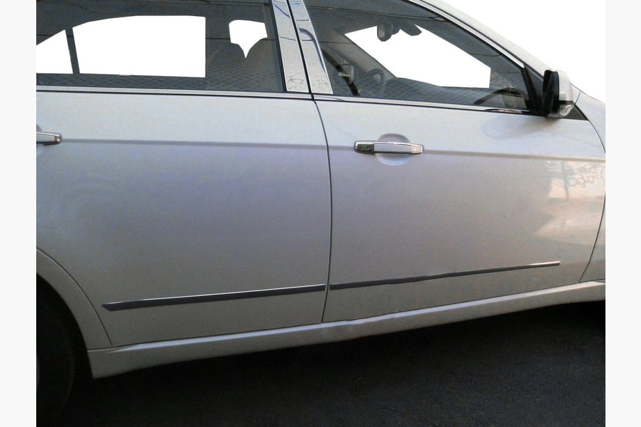 Chevrolet Epica 2006–2014 Kåpor till dörrlister i rostfritt stål Image