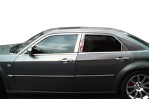 Chrysler C300 2004–2011 Dörrstolpslist (rostfritt stål) foto 1
