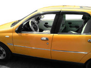 Fiat Albea 2002–2012 Dörrlist (rostfritt stål) foto 2