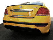 Fiat Linea 2006–2018 Kromlist till baklucka (rostfritt stål) foto 2