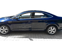 Ford Mondeo 2008–2014 Övre fönsterlister (6 st, rostfritt stål) foto 1