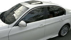 BMW 3-serien F30/F31 2012–2019 Fönsterlist (rostfritt stål) foto 1