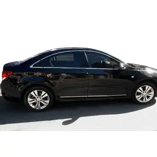Kåpor till dörrlister i rostfritt stål Chevrolet Cruze 2009–2015 foto 1