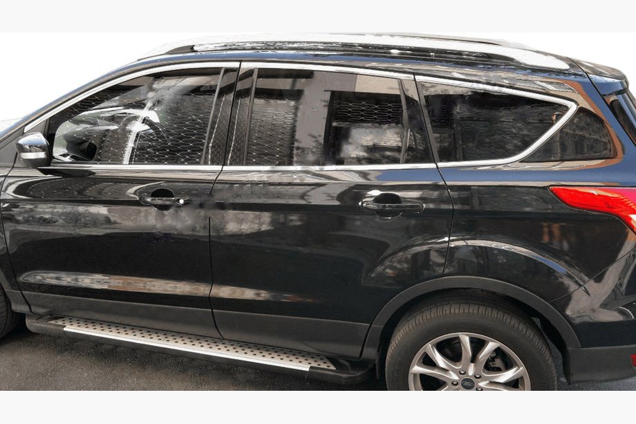 Ford Kuga 2008–2013 Övre fönsterlist (rostfritt stål) Image