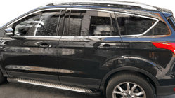 Ford Kuga 2008–2013 Övre fönsterlist (rostfritt stål) foto 1