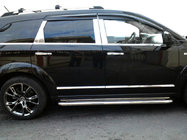 Dodge Journey 2008–2020 Dörrlister (4 st, rostfritt stål) foto 1