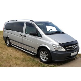 Sidosteg Fullmond (2 st, aluminium) Mercedes Vito W639 2004–2014 foto 1