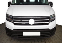 Volkswagen Crafter 2016– Grillister (4 st, rostfritt) OmsaLine – italienskt rostfritt stål foto 2