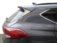 Hyundai Tucson TL 2016–2021 Trekantslist till baklucka (rostfritt stål) foto 1