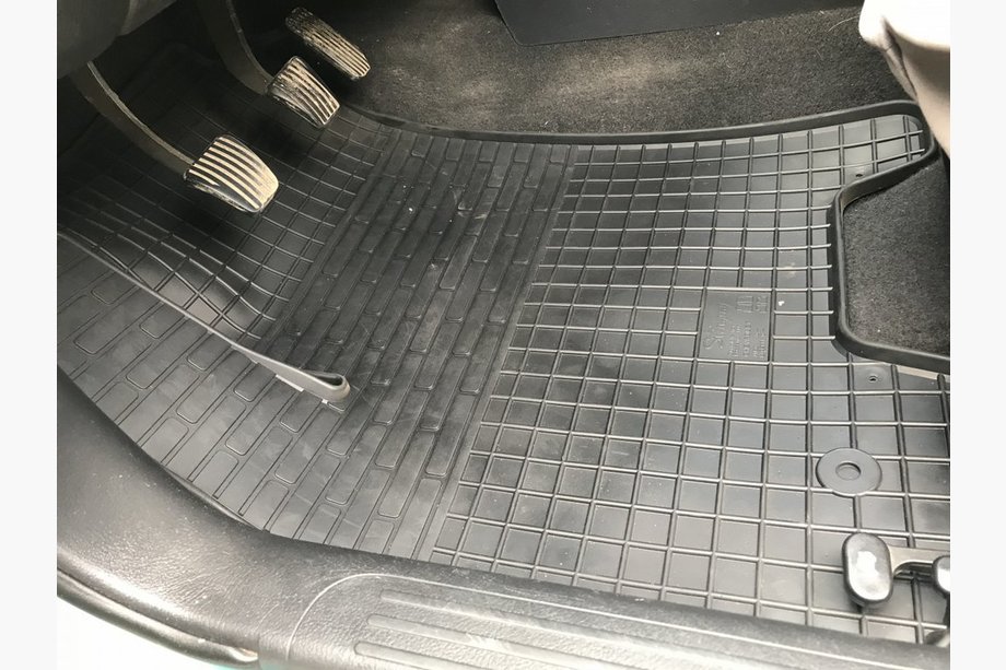 Chevrolet Aveo T250 2005–2011 Gummimattor för kupén (4 st, Polytep) Image