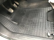 Chevrolet Aveo T250 2005–2011 Gummimattor för kupén (4 st, Polytep) foto 1