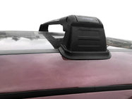 Mercedes B-class W245 2005–2011 Adapter till bilens originalfästen (2 st, låsbara med nyckel) Grå foto 1