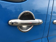 Mercedes Sprinter W906 2006–2018 Skydd under dörrhandtag (4 st, rostfritt stål) foto 1