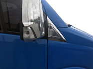 Volkswagen Crafter 2006–2016 Kromlist vid sidospeglar (2 st, rostfritt stål) Carmos - turkiskt stål foto 2