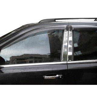 Kromlister för dörrstolpar (8 st, rostfritt) Kia Sorento II XM 2009–2014 foto 1