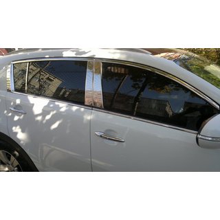 Dörrstolpslister (6 st, rostfritt) Kia Sportage 2010–2015 foto 2