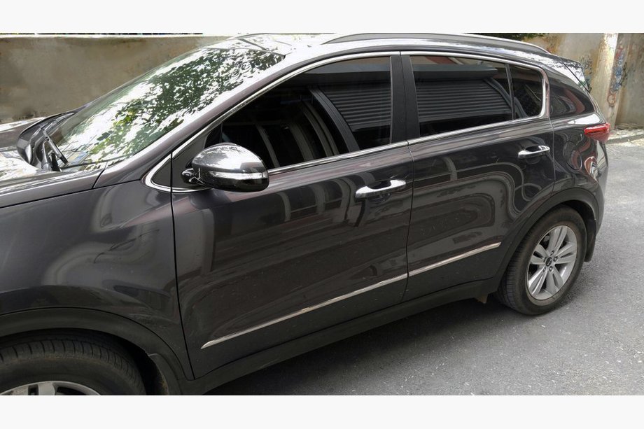 Kia Sportage 2015–2021 Dörrlister (4 st, rostfritt stål) Image