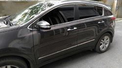 Kia Sportage 2015–2021 Dörrlister (4 st, rostfritt stål) foto 1
