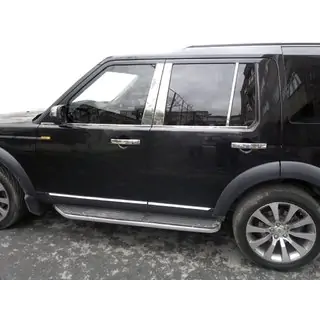 Fönsterlister (4 st, rostfritt) Land Rover Discovery IV 2009–2017 foto 1