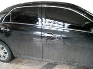 Toyota Corolla 2007–2013 Övre fönsterlister (4 st, rostfritt) foto 1