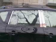 Toyota Rav 4 2006–2013 Dörrstolpslist (rostfritt stål) foto 3