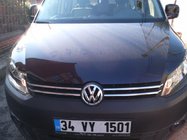Volkswagen Caddy 2010–2015 Grillister (smal modell) foto 2