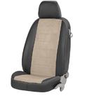 DAF CF 2000–2013 Sätesöverdrag konstläder+tyg+Alcantara Antara (fram) foto 2