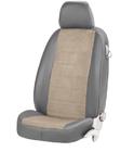 DAF CF 2000–2013 Sätesöverdrag konstläder+tyg+Alcantara Antara (fram) foto 13