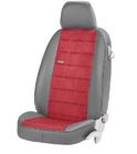DAF CF 2000–2013 Sätesöverdrag konstläder+tyg+Alcantara Antara (fram) foto 17