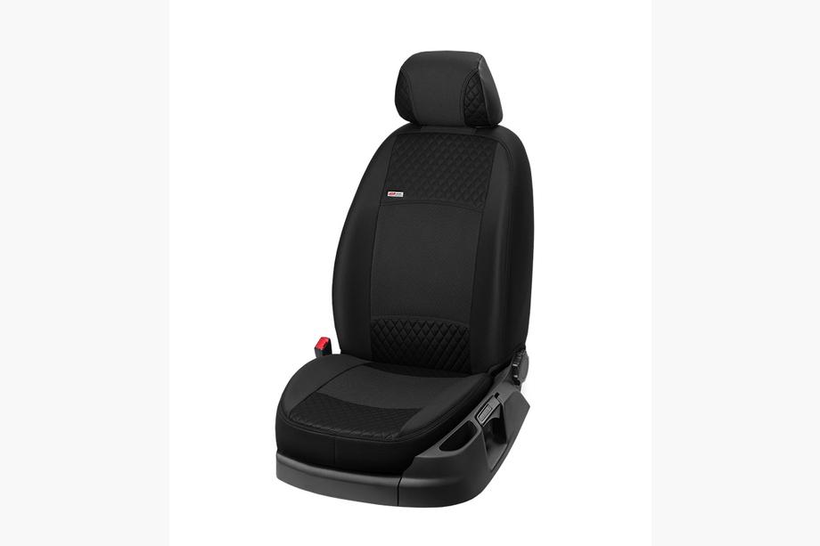 Fiat Freemont 2011–2016 Sätesöverdrag i tyg Classic 2020 (3 rader) Image