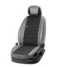 Opel Combo 2002–2012 Bilklädslar i konstläder+tyg+Alcantara Eco Comfort (framsäten) foto 4