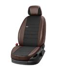 Opel Combo 2002–2012 Bilklädslar i konstläder+tyg+Alcantara Eco Comfort (framsäten) foto 6