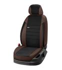 Ford Transit 2000–2014 Sätesskydd i konstläder + tyg + Alcantara Eco Laser Antara 2020 (8 eller 9 säten) foto 12